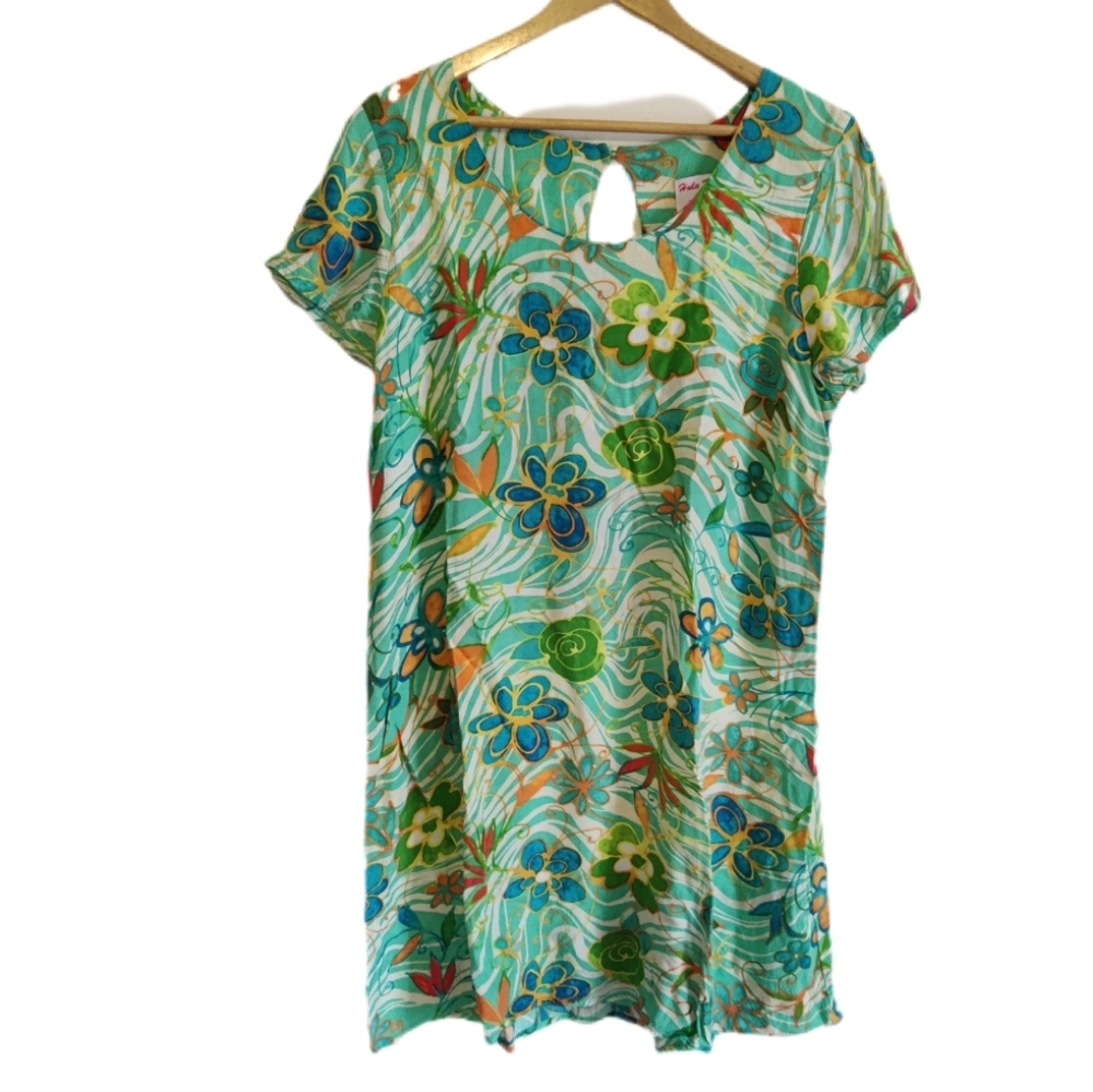 Hula Moon James World Vintage Dress